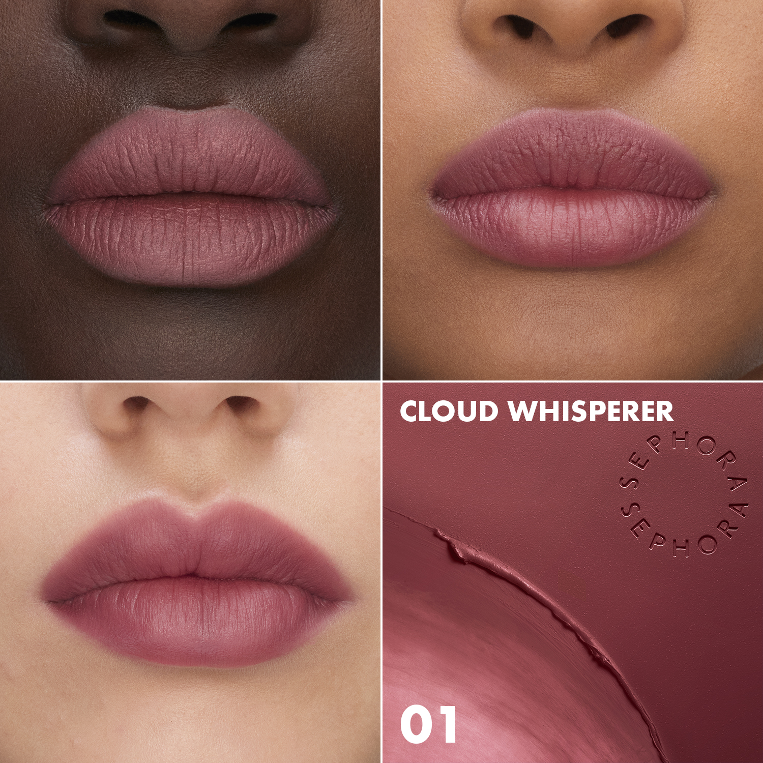 ROUGE IS NOT MY NAME CLOUD MATTE (LABIAL EN BARRA)
